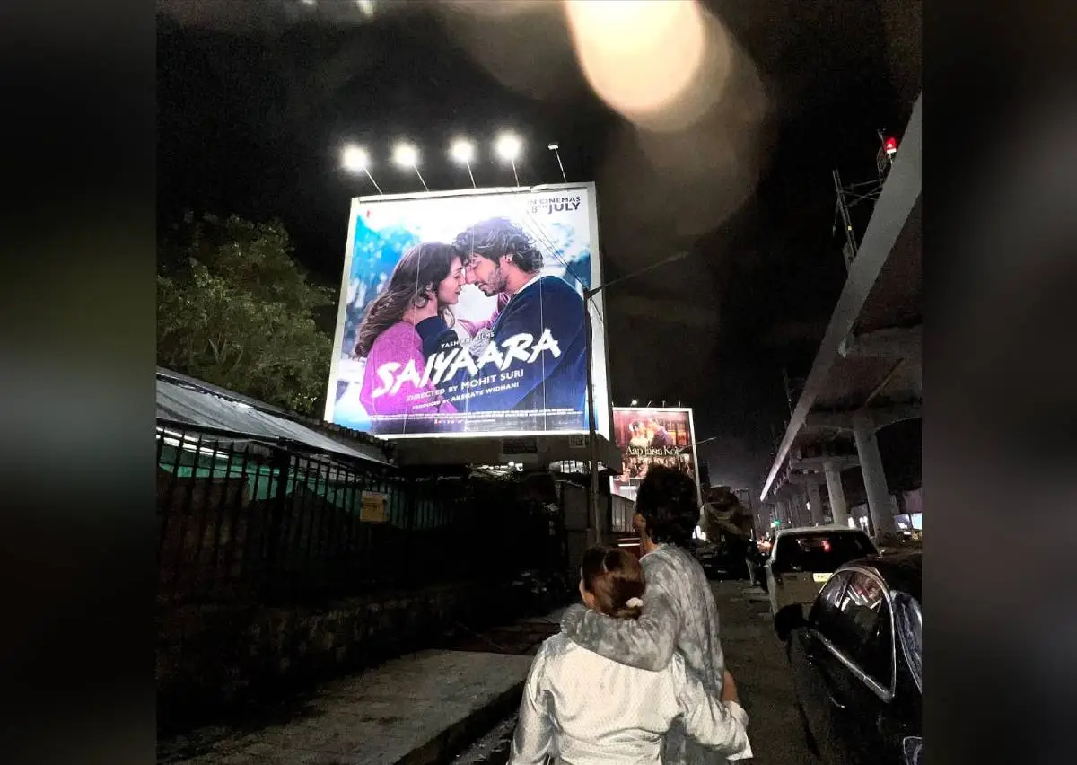 Deanne Panday Remembers Her Thrill Seeing Son Ahaan's Billboard Debut