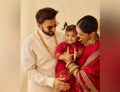 Deepika Padukone, Ranveer Singh And daughter Dua…A Viral Moment