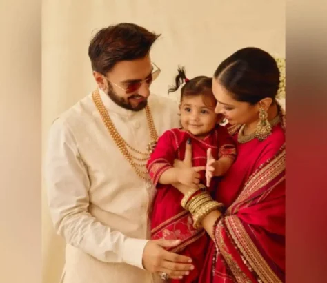 Deepika Padukone, Ranveer Singh And daughter Dua…A Viral Moment