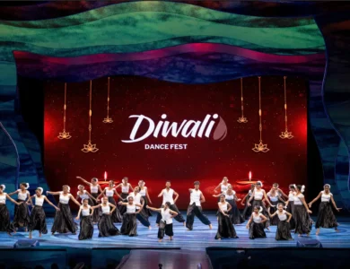 Diwali Fest And Parade Lights Up Disney World