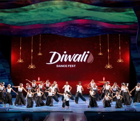 Diwali Fest And Parade Lights Up Disney World