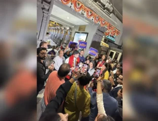 Diwali, Holi, Raksha Bandhan Taught Me Many Of My Values: Mamdani During Temple Visits