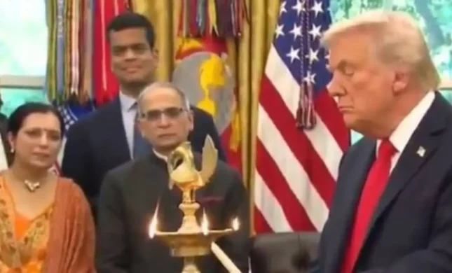 Donald Trump Lit The Lamp And MAGA Lit Up Too – In Rage