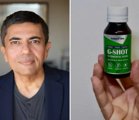 Dr. Gaurav Goswami’s G-Shot: Ten Herbs, One Clean Energy Boost