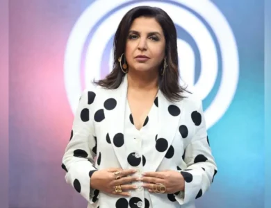 Farah Khan Enjoys Niagara Falls During Toronto Trip