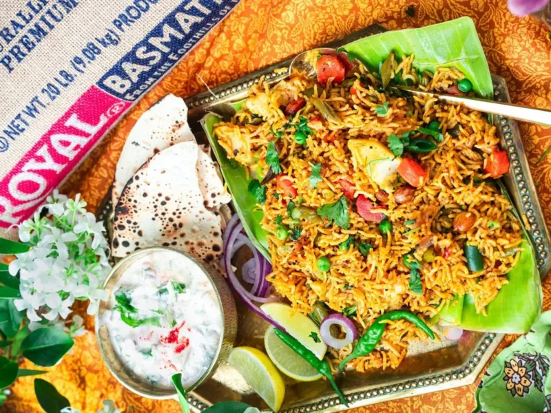 Gujarati Vagharelo Bhaat