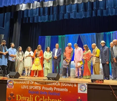 Gujaratis Of North America Hosts Vibrant Diwali Celebration In SoCal