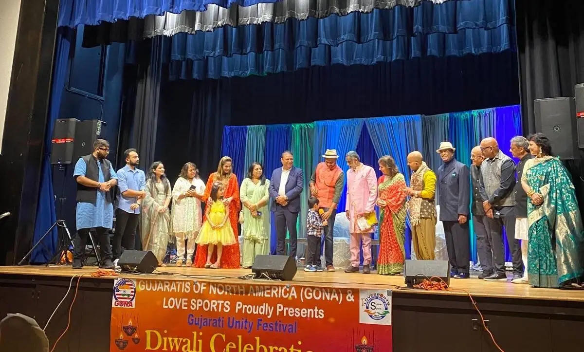 Gujaratis Of North America Hosts Vibrant Diwali Celebration In SoCal