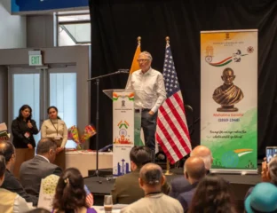 Honoring Gandhi, Gates Lauds India's Impactful Global Solutions