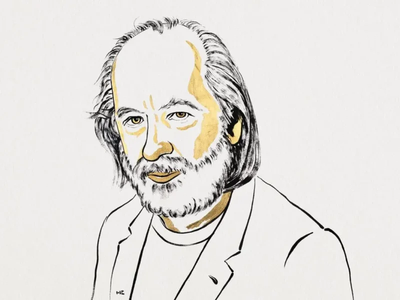 Hungarian Laszlo Krasznahorkai Named For Nobel Literature Prize