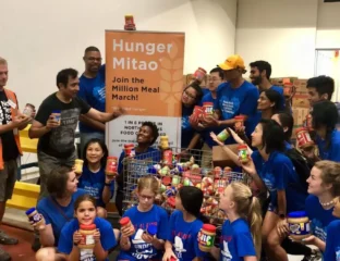 HungerMitao Helps Indian Americans Give Back In Tangible Ways