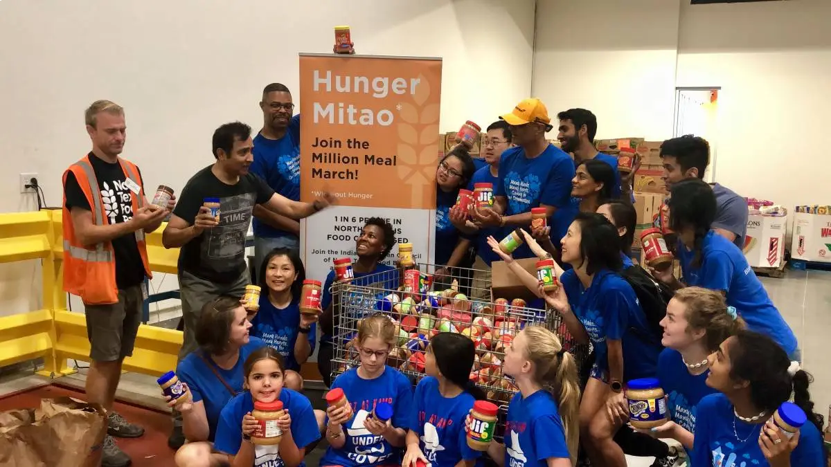 HungerMitao Helps Indian Americans Give Back In Tangible Ways