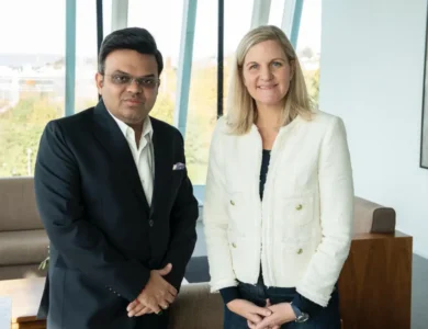 ICC Chairman Meets Olympics Chief As Cricket Prepares For Los Angeles 2028