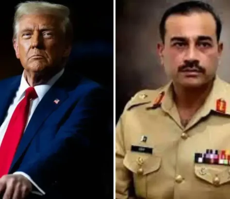 India Backs Gaza Deal, As Trump Declares Pak’s Munir His “Favorite Field Marshal”