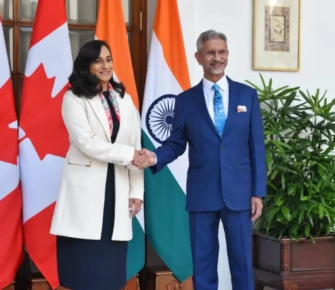 India, Canada Signal Reset As Anita Anand Visits India