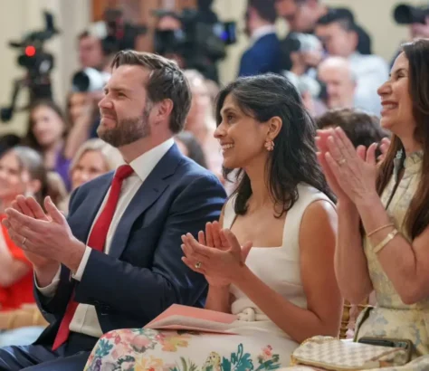 JD Vance Hopes Wife Usha Will Embrace Christianity
