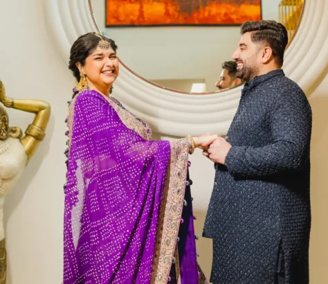 Janhvi And Shikhar's Romantic Gestures Go Viral