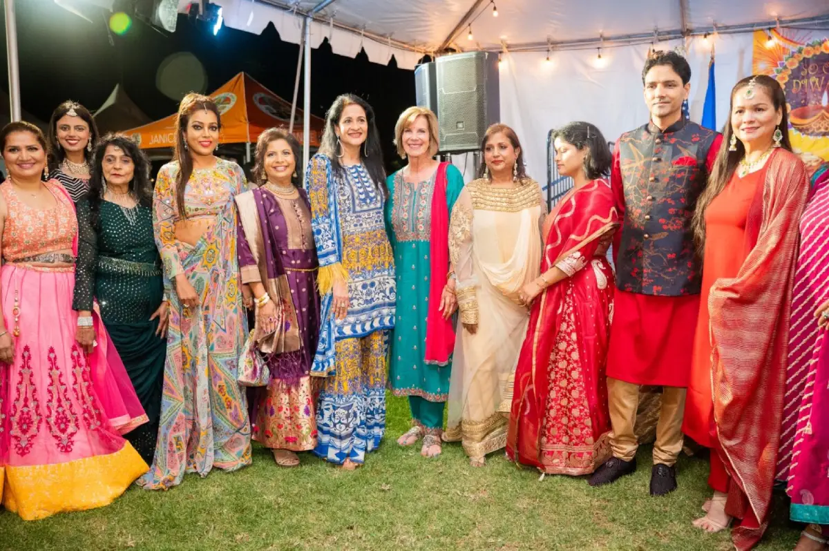 Janice Hahn Leads Official Recognition Of Diwali In LA County