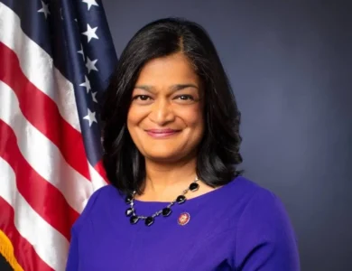 Jayapal Welcomes Ceasefire, Calls For Accountability