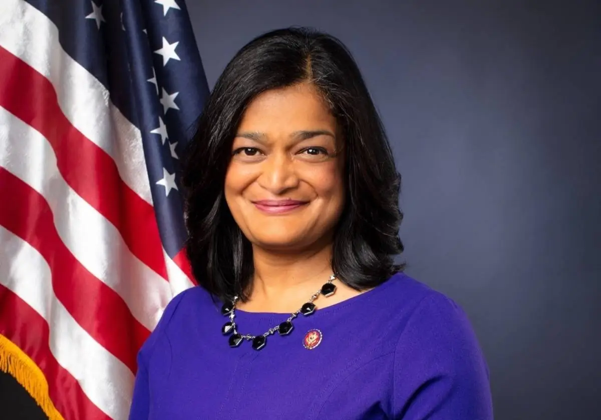 Jayapal Welcomes Ceasefire, Calls For Accountability
