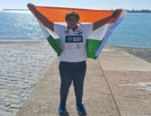 Jiya Rai Becomes First Female Para-Swimmer To Conquer Catalina Channel