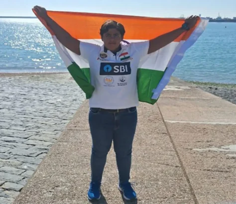 Jiya Rai Becomes First Female Para-Swimmer To Conquer Catalina Channel