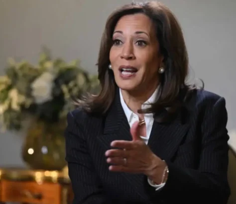 Kamala Harris: I Am Not Done