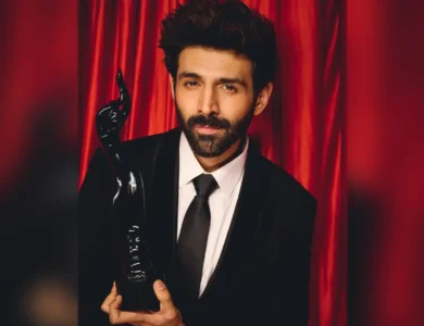 Kartik Aaryan Is Visibly Moved On Winning Acting Award