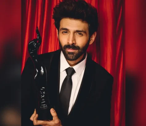 Kartik Aaryan Is Visibly Moved On Winning Acting Award