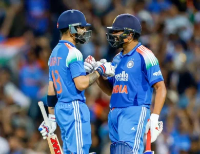 Kohli And Rohit Reflect On Their Enjoyment Of Playing Cricket Together