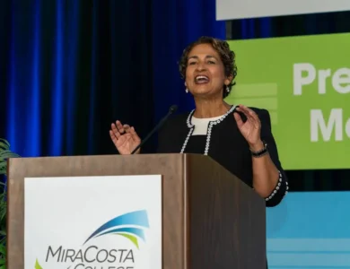 MiraCosta College Recognizes Retiring President Sunita Cooke