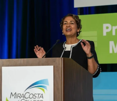 MiraCosta College Recognizes Retiring President Sunita Cooke