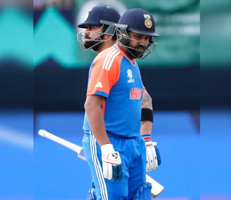 Mixed Fortunes At Adelaide As Rohit Excels, Kohli Falters
