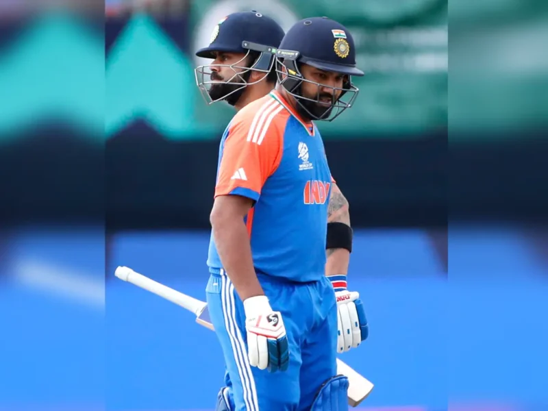 Mixed Fortunes At Adelaide As Rohit Excels, Kohli Falters