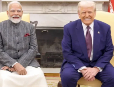 Modi Backs Trump's 'Unprecedented' Gaza Plan