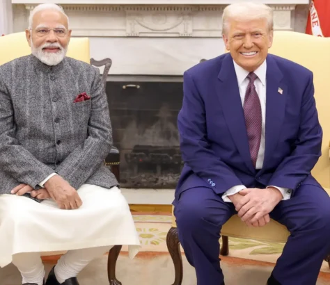 'Mr Prime Minister, You Are Great,' Writes Trump On Photo With Modi