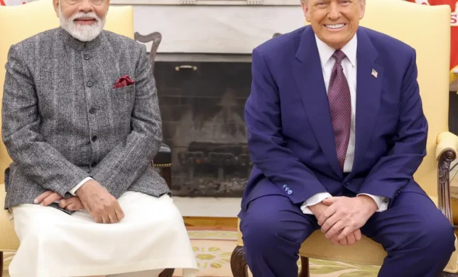 'Mr Prime Minister, You Are Great,' Writes Trump On Photo With Modi