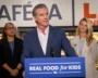 Newsom Signs Nation’s First Law Banning Ultra-Processed Foods From School Lunches