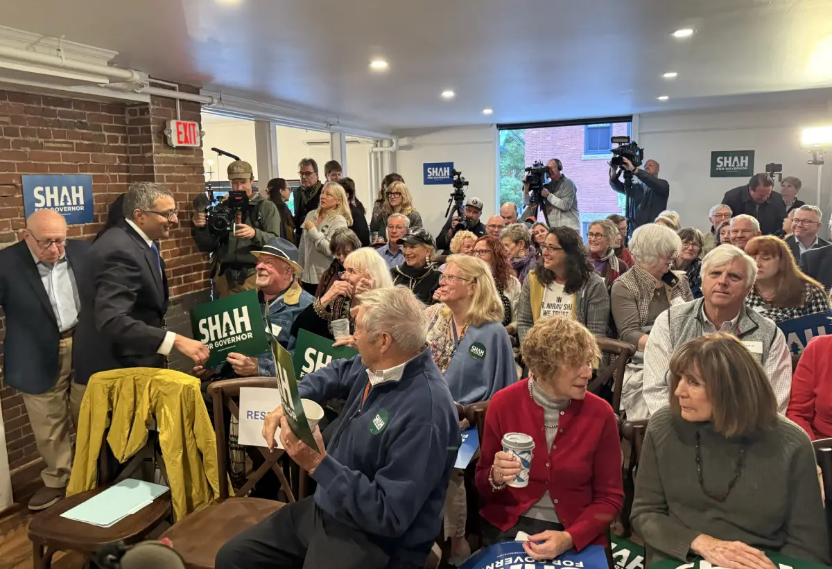 Nirav Shah, Former Maine CDC Director, Announces Run For Governor