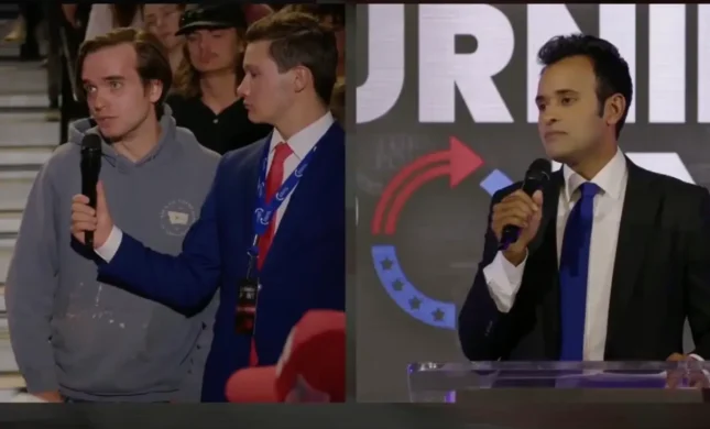 Not Running To Be Pastor: Vivek Ramaswamy Talks Vedanta At Turning Point Event