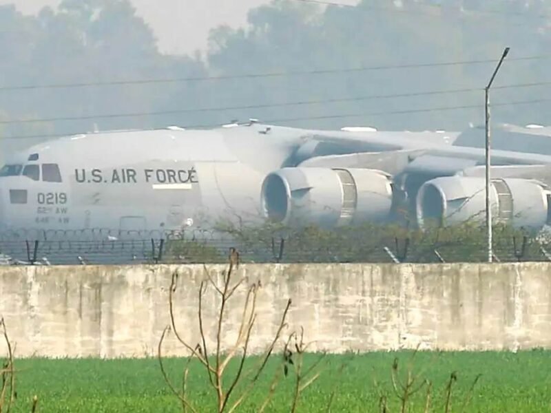 Over 2,790 Deported From US, 100 From UK This Year, India Reveals