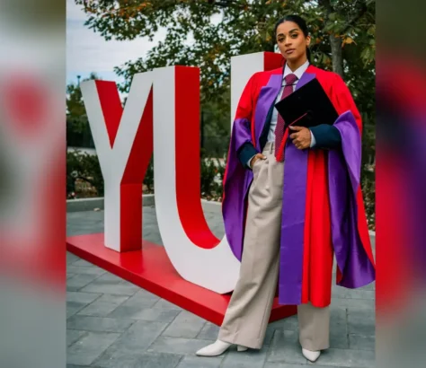 Please, Lilly Singh, Would Like You To Know She Now Has A PhD