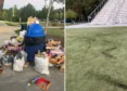 Police Point To Damage, Litter After Diwali Celebration In North Carolina