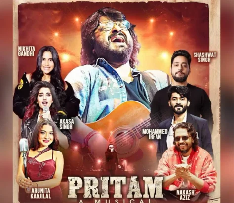 Pritam Kicks Off North America Tour