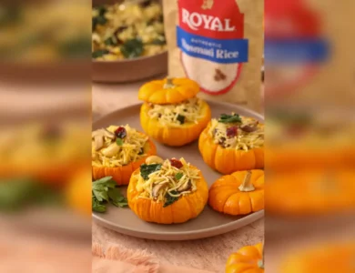 Pumpkin Patch Basmati Bowls