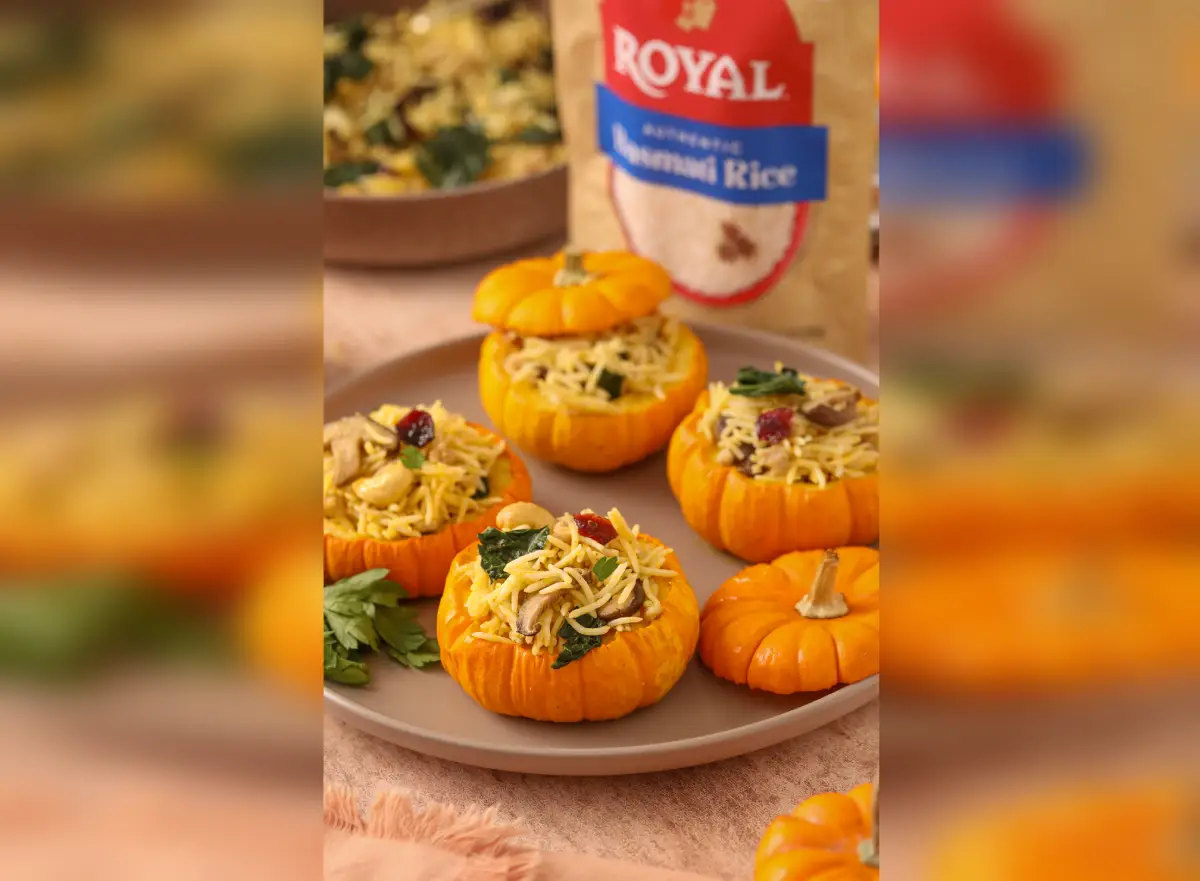 Pumpkin Patch Basmati Bowls