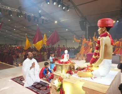 Rakeshji's 60th Birthday Celebration Unites Devotees Globally For 'Festival of Bliss'
