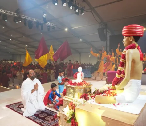 Rakeshji's 60th Birthday Celebration Unites Devotees Globally For 'Festival of Bliss'