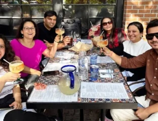 Shabana Azmi Takes A Break In CA With 'Broken Images' Team