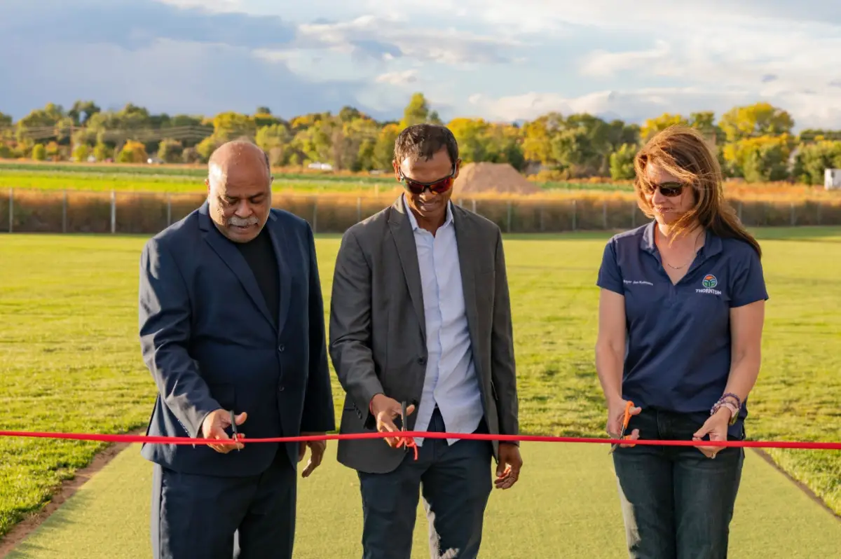 Shivnarine Chanderpaul Inaugurates New Cricket Ground In Colorado